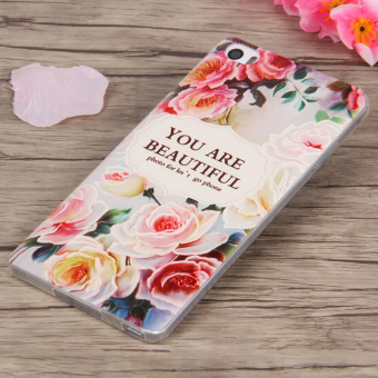 Gambar Suoya silikon tutup pelindung lima meter shell telepon