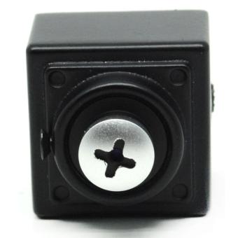 Super Hidden Screw Mini DV Camera Sony CCD 420TVL - Black