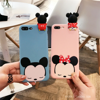 Gambar Super meng oppor9s r9plus lucu tiga dimensi shell telepon