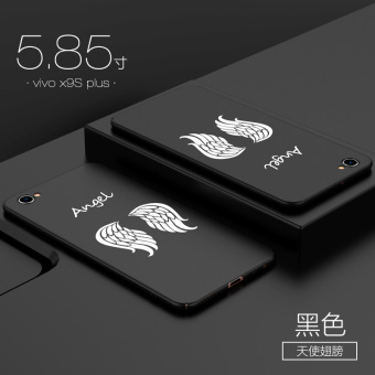 Gambar Super meng vivox9 x9splus x9plus kepribadian merek populer untuk pria dan wanita shell telepon set ponsel
