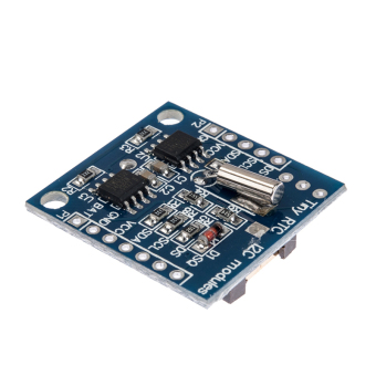 Gambar SuperCart New 1PCS for Arduino AVR PIC 51 ARM I2C RTC DS1307AT24C32 Real Time Clock Module
