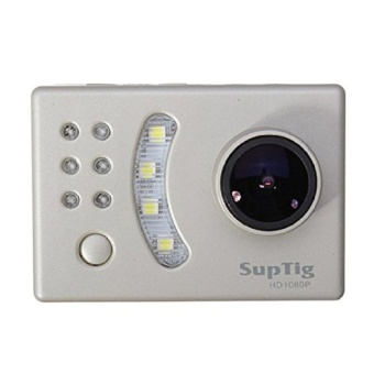 SUPTIG SDV500 5MP Sport Camera Action Camcorder Silver - intl  