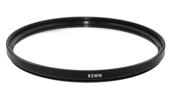Gambar svoovs Black Universal Aluminum Alloy 82mm UV Protection Filter forDigital SLR Camera