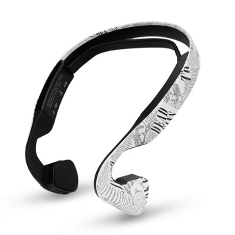 Gambar S.Wear Bone Conduction Headsets CSR8635 Wireless Bluetooth 4.0 Earphone Outdoor Sports Headphone Hands free   intl