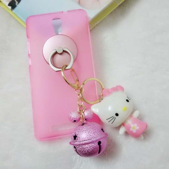 Gambar T7 set ponsel dari silikon lembut telepon shell