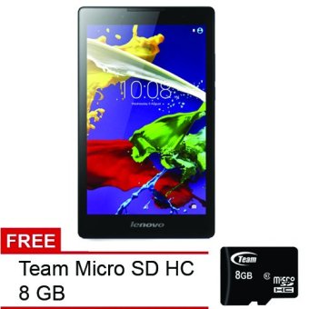 Tablet Lenovo Tab 2 A8-50 - Aqua Blue - Free Team Micro SD Class 10 8Gb  
