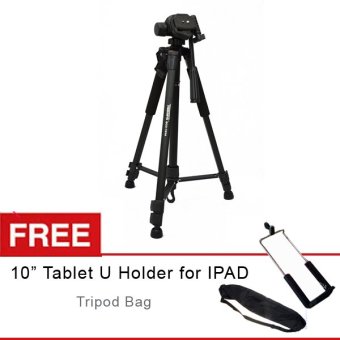 Takara Tripod Eco-193a, Free Holder U Tablet 10” dan Tas