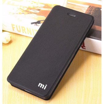 Gambar Taoyi Mi Logo Flip Leather Case For Xiaomi Redmi 4A(black)   intl