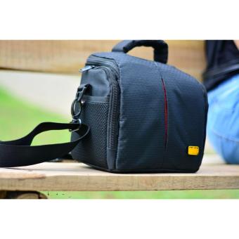Tas Kamera DSLR Mirorless bahan tebal