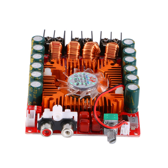 TDA7498E 160 Watt + 160W Single Channel Audio Daya Tinggi Papan Modul Penguat Daya Stereo - International September 2018 - 2 TDA7498E 160 watt + 160W Single Channel Audio daya tinggi papan modul penguat daya Stereo - International - 2