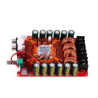 TDA7498E 160 Watt + 160W Single Channel Audio Daya Tinggi Papan Modul Penguat Daya Stereo - International September 2018 - 4 TDA7498E 160 watt + 160W Single Channel Audio daya tinggi papan modul penguat daya Stereo - International - 4