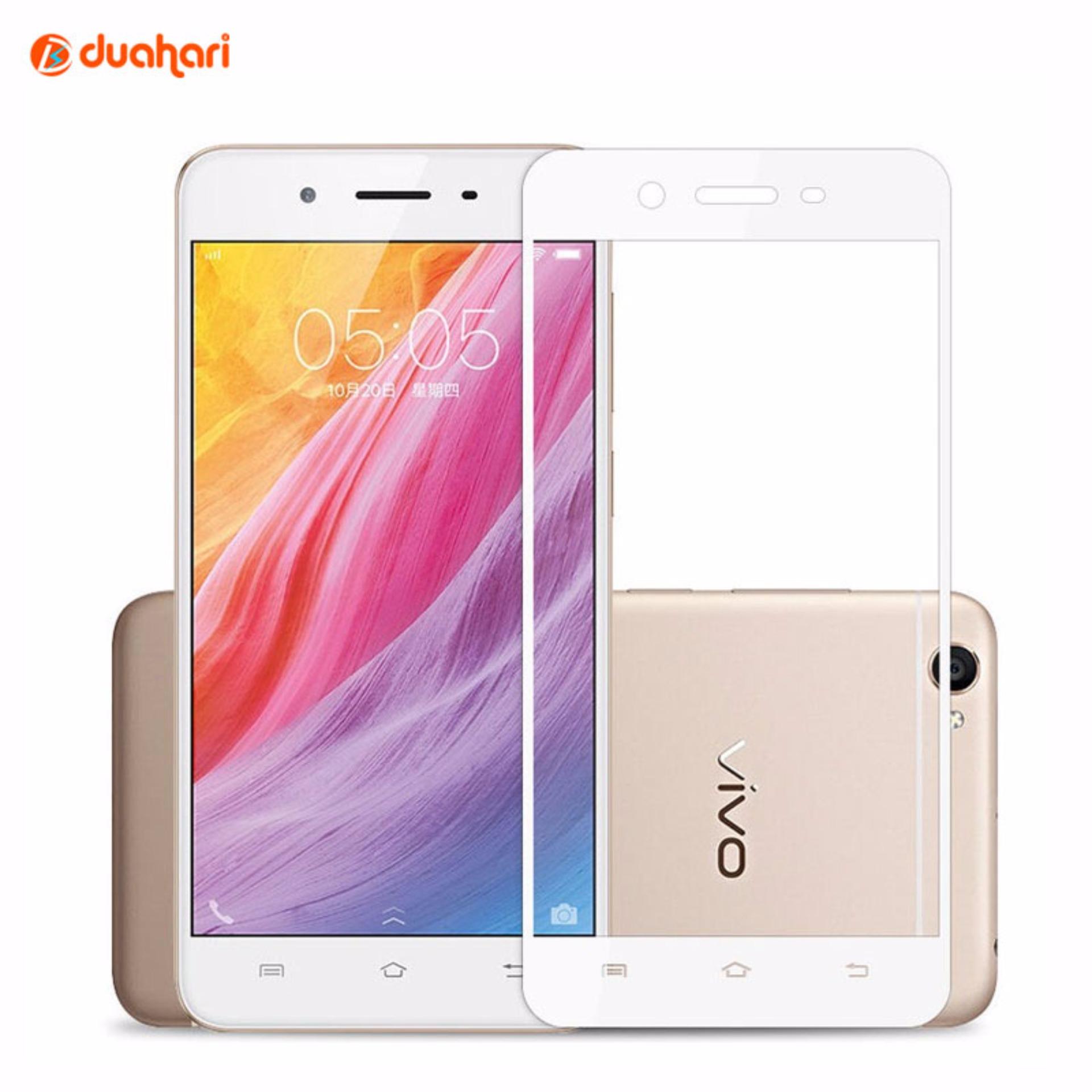 Tempered Glass VIVO Y55 Full Cover Screen Protector VIVO Y55 .