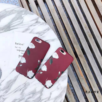 Gambar Terkenal oppor11 vivox9s r9plus retro mawar merah bunga shell telepon