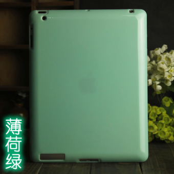 Gambar The ipad4 ipad3 silikon ipad2 sisi semua termasuk cangkang pelindung lengan pelindung