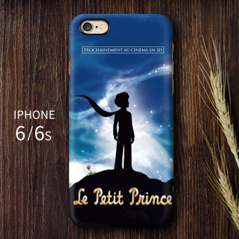 Gambar The Little Prince 6iphone6splus kartun Apple buram penurunan Drop lengan pelindung shell telepon