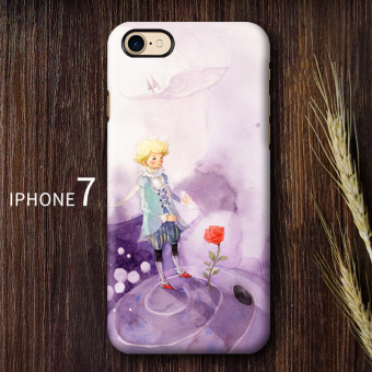 Gambar The Little Prince iphone7plus kepribadian Apple ponsel animasi cangkang keras shell telepon