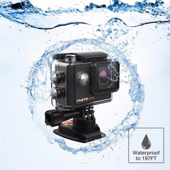 ThiEYE i60+ WIFI Action Camera 4K 12MP FHD Sport Video Camera 40MWaterproof 170 Wide-Angle