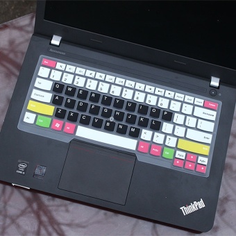 Gambar Thinkpad e475 s430 s3 7cd komputer kain kafan keyboard laptop film pelindung