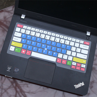 Gambar Thinkpad e475 s430 s3 7cd komputer kain kafan keyboard laptop film pelindung
