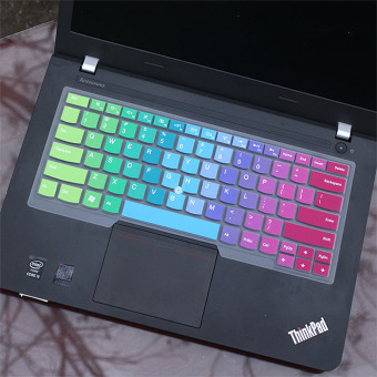 Gambar Thinkpad e475 s430 s3 7cd komputer kain kafan keyboard laptop film pelindung
