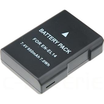 Third party Battery Nikon EN-EL14 950mAH For Nikon