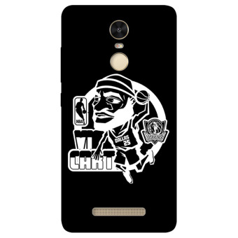 Gambar Tide merek note3 hitam bulls merek populer matte lembut penutup shell telepon