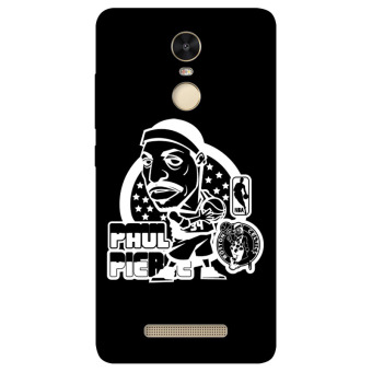 Gambar Tide merek note3 hitam bulls merek populer matte lembut penutup shell telepon
