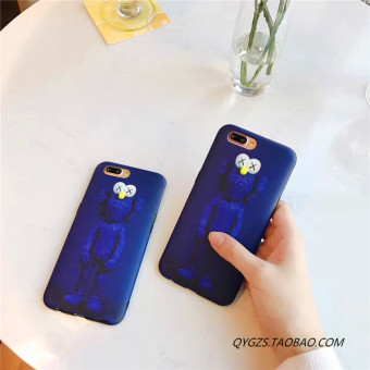 Gambar Tide merek oppor9 r11 kepribadian biru wijen telepon shell