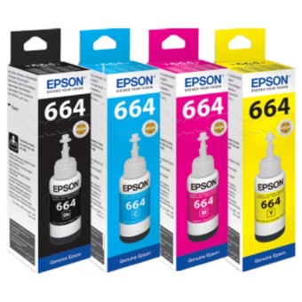 Gambar Tinta Epson T664 Series For Epson L 120 L220 L360