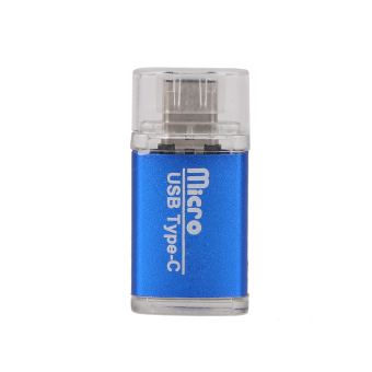 Tipe Mini-C USB 31 TF Pembaca Kartu Memori OTG USB