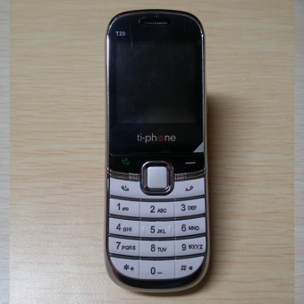 TiPhone T20 (HP Sebesar Korek Api) - White  