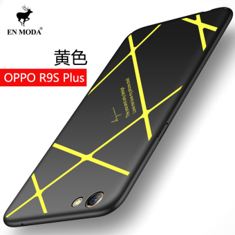 Gambar TM OPPOR9S r9plus R11 anti Drop all inclusive lulur cangkang keras handphone shell