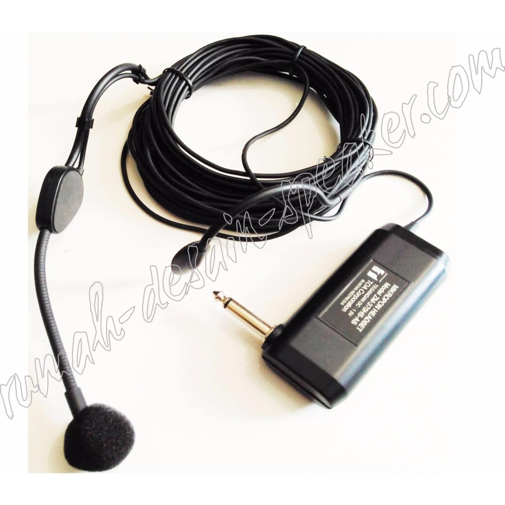 SALE STOCK TOA Microphone Headset ZM-370HS AS