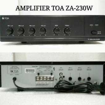 TOA - Mixer Amplifier ZA-230W