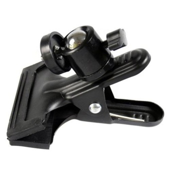 Gambar toobony For Cameras and Flashes Tripod Black Clamp Multi Function Clamp with Ball Head   intl