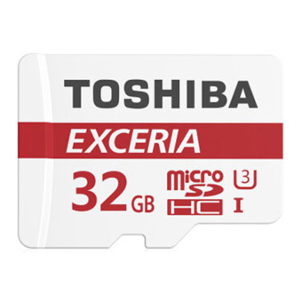 Toshiba Exceria MicroSD 32GB UHS1 Class 10 (48 MBPS)  
