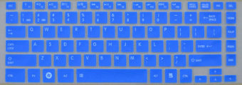 Gambar Toshiba m800 k01b t09b notebook keyboard komputer penutup film pelindung