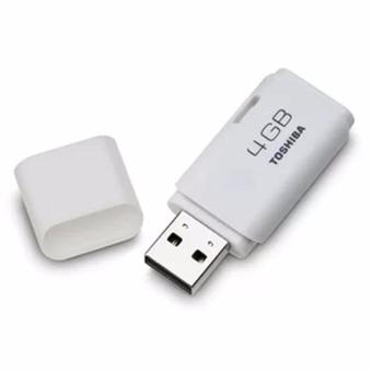 Jual TOSHIBA USB Flash Dish Memory FD 4GB Putih Online Terjangkau