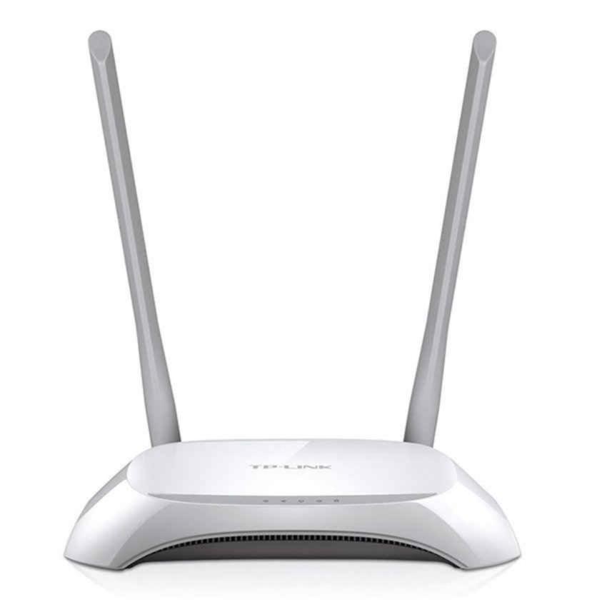 image: TP-Link TL-WR840N (V2) - 300Mbps Wireless N Router - Antenna