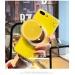 Gambar TPU Frame Fashion Cartoon Rotate mirror phone case for Oppo F3Plus(Yellow+lemon???   intl