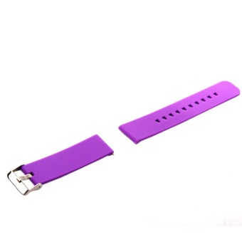 Gambar TPU Replacement Wrist Band For Pebble Time Smart Watch Bracelet  intl