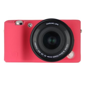 Gambar TPU Soft Camera Case Silicone Rubber Protective Body Cover ForSamsung NX500   intl