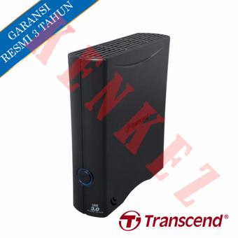 Transcend Storejet 35T3 Harddisk Eksternal 4TB 3.5" USB3.0 - Hitam .