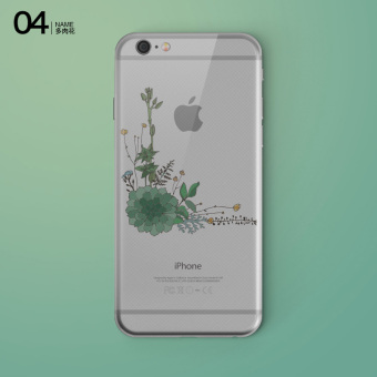 Transparan handphone iPhone handphone stiker