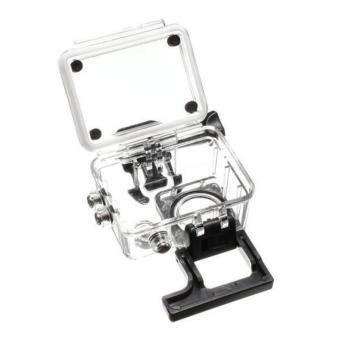 Gambar Transparent Underwater Waterproof Dive Housing Case Protection forSJ4000 DV Camera   intl