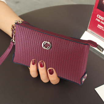 Tren multi-kompartemen dompet tas wanita tas tangan