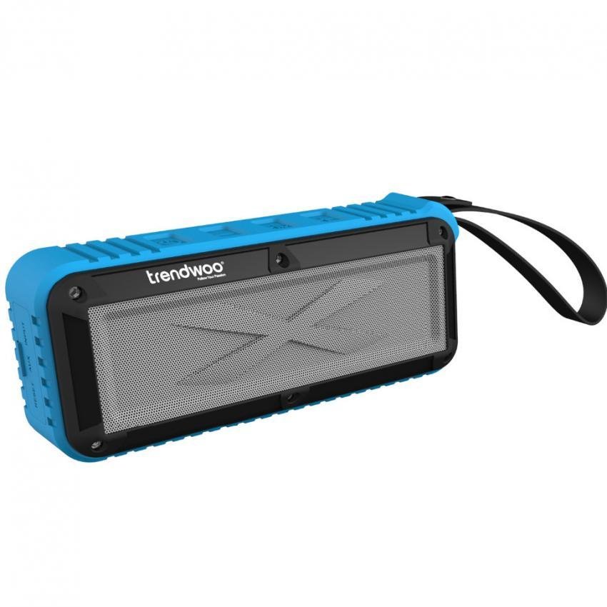 ... Trendwoo Rockman-L Waterproof Shockproof Bike Outdoor BluetoothSpeaker - Biru ...