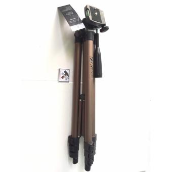 TRIPOD KAMERA RINGAN ALUMINIUM ASLI KOKOH CAMERA 4 KAKI LEG