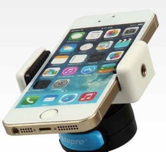 Hanya IDR53,100.00 Tripod telepon kepala adaptor kursi 