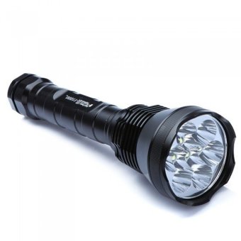 Gambar TrustFire LED Flashlight Torch 9 * CREE XML T6 11000 Lumen 5 SwitchModes White Light Outdoor Flash Light